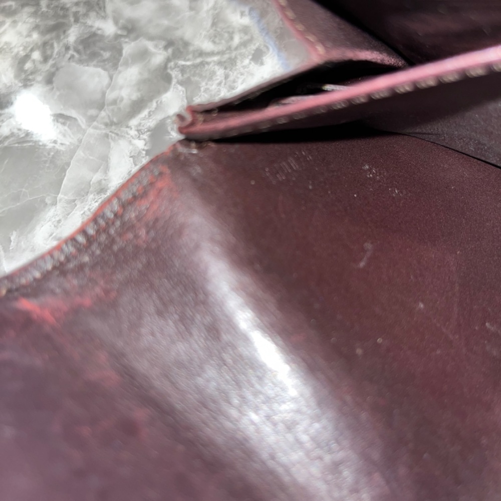 Louis Vuitton vernis monogram long wallet - Picture 9 of 10